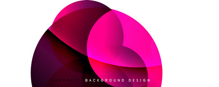Trendy simple fluid color gradient abstract background. Mixing of colors and lines. Vector Illustration For Wallpaper, Banner, Background, Landing Pageのイラスト素材