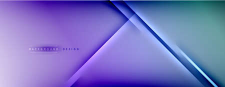 Abstract background. Shadow lines on bright shiny gradient background.のイラスト素材