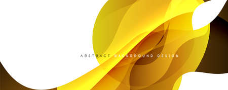 Trendy simple fluid color gradient abstract background with dynamic wave line effect. Vector Illustration For Wallpaper, Banner, Background, Card, Book Illustration, landing pageのイラスト素材