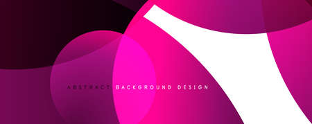 Trendy simple fluid color gradient abstract background. Mixing of colors and lines. Vector Illustration For Wallpaper, Banner, Background, Landing Pageのイラスト素材