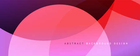 Trendy simple fluid color gradient abstract background. Mixing of colors and lines. Vector...