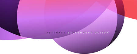 Trendy simple fluid color gradient abstract background. Mixing of colors and lines. Vector Illustration For Wallpaper, Banner, Background, Landing Pageのイラスト素材