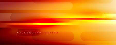 Abstract background - lines composition created with lights and shadows. Technology or business...