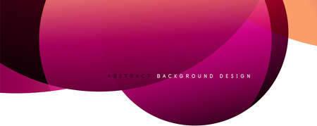 Trendy simple fluid color gradient abstract background. Mixing of colors and lines. Vector Illustration For Wallpaper, Banner, Background, Landing Pageのイラスト素材