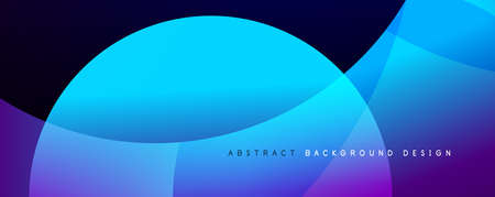 Trendy simple fluid color gradient abstract background. Mixing of colors and lines. Vector...