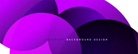 Trendy simple fluid color gradient abstract background. Mixing of colors and lines. Vector Illustration For Wallpaper, Banner, Background, Landing Pageのイラスト素材