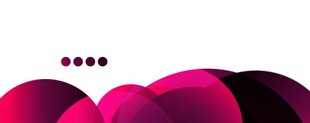Fluid gradients, swirls and circles. Bright color lines. Vector Illustration For Wallpaper, Banner, Background, Landing Pageのイラスト素材