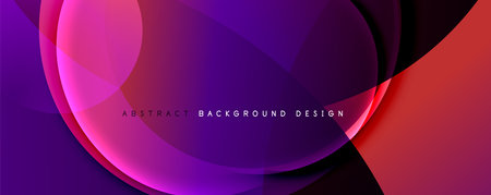 Trendy simple fluid color gradient abstract background. Mixing of colors and lines. Vector...