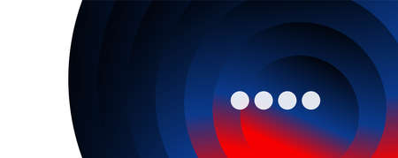 Fluid gradients, swirls and circles. Bright color lines. Vector Illustration For Wallpaper, Banner,...