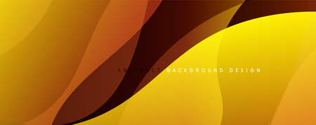 Trendy simple fluid color gradient abstract background with dynamic wave line effect. Vector Illustration For Wallpaper, Banner, Background, Card, Book Illustration, landing pageのイラスト素材