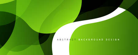 Trendy simple fluid color gradient abstract background with dynamic wave line effect. Vector Illustration For Wallpaper, Banner, Background, Card, Book Illustration, landing pageのイラスト素材