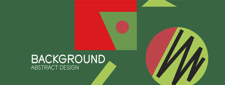 Abstract background with blocks, lines, geometric shapes. Techno or business concept for wallpaper, banner, background, landing pageのイラスト素材