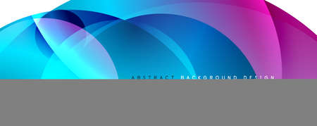 Trendy simple fluid color gradient abstract background. Mixing of colors and lines. Vector Illustration For Wallpaper, Banner, Background, Landing Pageのイラスト素材