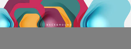 Arrow abstract background. Vector illustration for wallpaper banner background or landing pageのイラスト素材