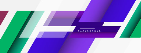 Background. Geometric diagonal square shapes and lines abstract composition. Vector illustration for wallpaper banner background or landing pageのイラスト素材