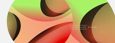 Original graphic wallpaper. Essential complex background. Movement concept composition vector...