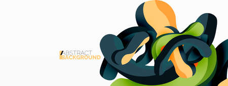 Creative geometric wallpaper. Splash shapes composition background. Techno business template for...