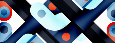 Colorful dynamic stripe composition. Lines geometric creative abstract background for wallpaper,...