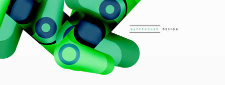 Abstract geometric shapes background. Color shapes composition for wallpaper, banner, background or landingのイラスト素材