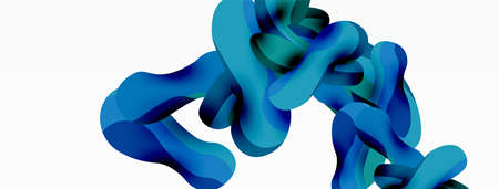 Creative geometric wallpaper. Splash shapes composition background. Techno business template for...
