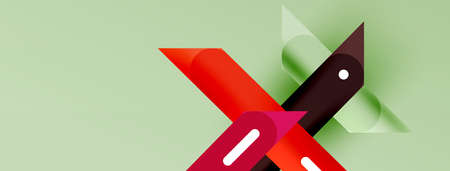 Background dynamic lines geometric wallpaper. Stripes composition vector illustration for wallpaper...