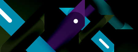 Background dynamic lines geometric wallpaper. Stripes composition vector illustration for wallpaper...