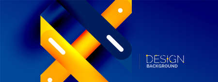 Background dynamic lines geometric wallpaper. Stripes composition vector illustration for wallpaper...