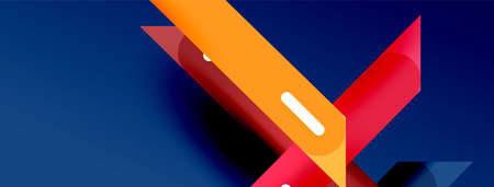Background dynamic lines geometric wallpaper. Stripes composition vector illustration for wallpaper...