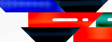 Background minimal geometric composition. Lines design vector illustration for wallpaper banner...