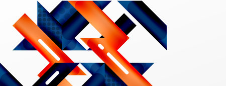 Background minimal geometric composition. Lines design vector illustration for wallpaper banner...