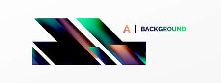 Modern trendy minimalist abstract background. Geometric pattern design, 3d and shadow effects. Vector Illustrationのイラスト素材