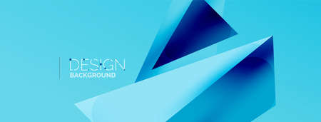 Background abstract overlapping shapes. Minimal composition vector illustration for wallpaper banner...