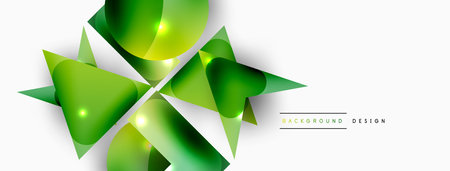 Minimal geometric abstract background. Primitive shapes composition backdrop. Trendy techno business template for wallpaper, banner, background or landingのイラスト素材