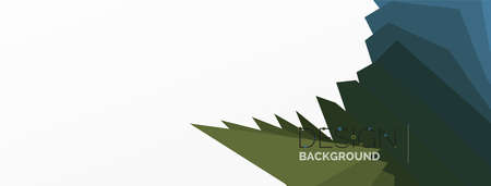 Background colorful shapes template. Wallpaper for concept of AI technology, blockchain, communication, 5G, science, business and technologyのイラスト素材