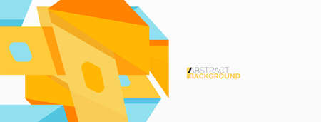 Abstract line and triangle background. Creative geometric abstract backdrop. Business template for wallpaper, banner, background or landingのイラスト素材