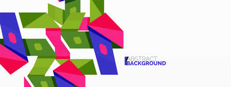 Abstract line and triangle background. Creative geometric abstract backdrop. Business template for wallpaper, banner, background or landingのイラスト素材