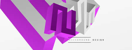 Abstract line background. Trendy techno business template for wallpaper, banner, background or landingのイラスト素材