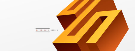 Abstract line background. Trendy techno business template for wallpaper, banner, background or landingのイラスト素材