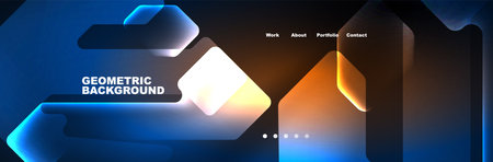 Abstract high-speed technology background. Movement pattern for banner, poster or app wallpaperのイラスト素材