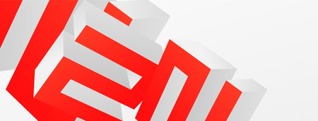 Abstract line background. Trendy techno business template for wallpaper, banner, background or...