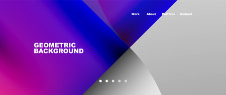 Circles and round elements abstract background design for wallpaper, banner, background, landing...