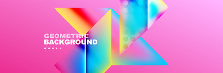 Abstract background with trendy dynamic effect. Motion vector Illustration. Vector Illustrations For Wallpaper, Banner, Background, Card, Book Illustration, landing pageのイラスト素材