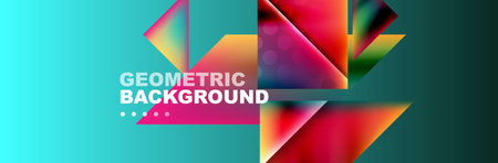 Abstract background with trendy dynamic effect. Motion vector Illustration. Vector Illustrations For...
