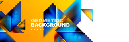Abstract background with trendy dynamic effect. Motion vector Illustration. Vector Illustrations For...