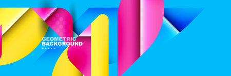 Abstract background with trendy dynamic effect. Motion vector Illustration. Vector Illustrations For...