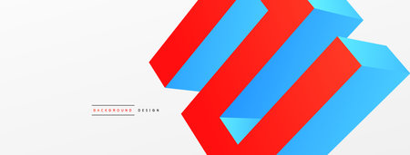 Abstract line background. Trendy techno business template for wallpaper, banner, background or landingのイラスト素材