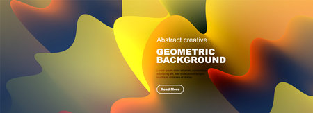 Dynamic liquid waves abstract background for covers, templates, flyers, placards, brochures, banners