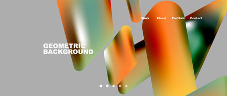 Tech minimal geometric wallpaper. Creative abstract background. Vector illustration for wallpaper...