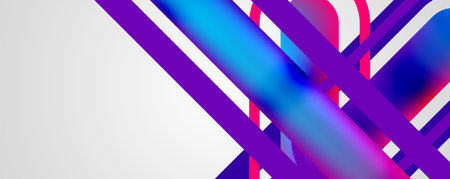 Straight lines minimalist abstract background with fluid colors. Vector Illustration For Wallpaper, Banner, Background, Card, Book Illustration, landing pageのイラスト素材