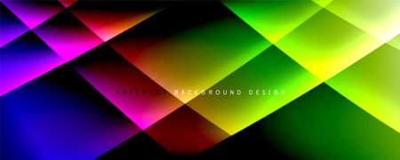 Dynamic trendy simple fluid color gradient abstract background with line effects. Vector Illustration For Wallpaper, Banner, Background, Card, Book Illustration, landing pageのイラスト素材